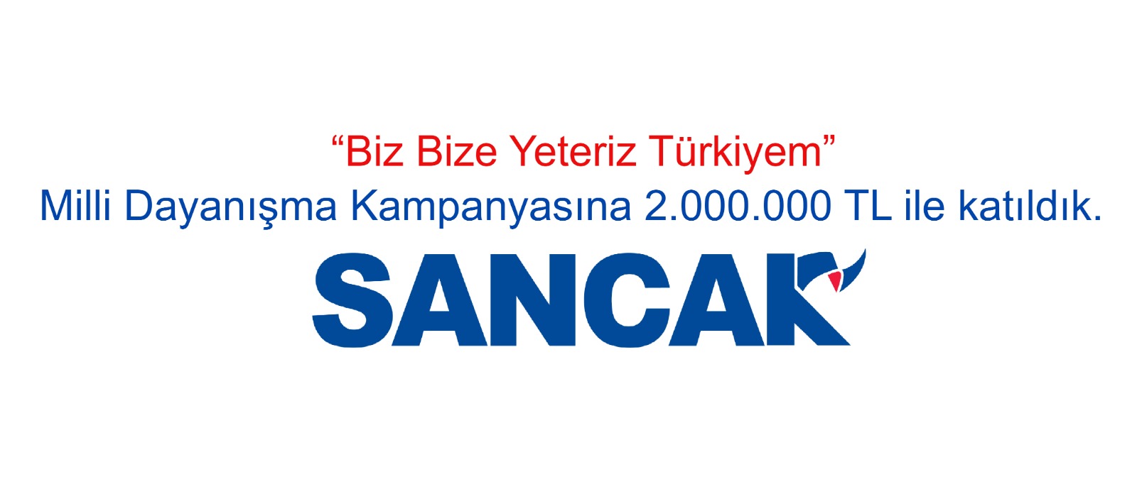 Biz Bize Yeteriz Türkiyem